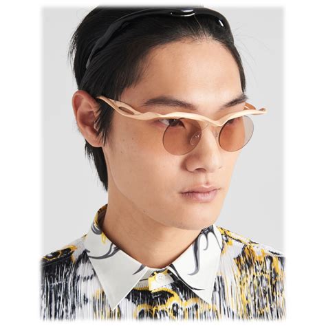 Hazelnut Brown Lenses Runway Sunglasses 